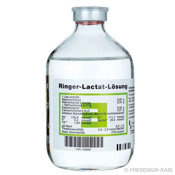 Ringer - Lactat - Lösung - 500 ml - Fresenius - Kabi